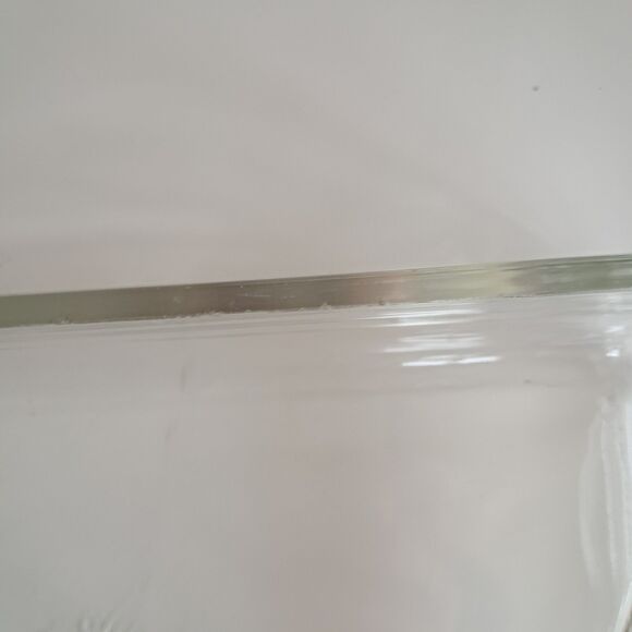 Vintage PYREX Clear 1.5 Quart Model #231 Casserole Dish 11.5"x6.5" x2" E-12 - Picture 4 of 5